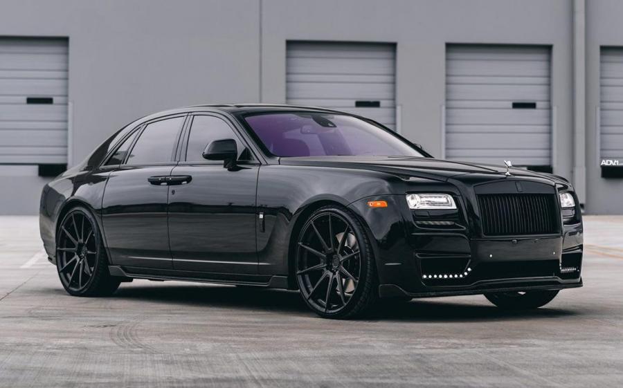 Rolls-Royce Ghost by MOD Bargains on ADV.1 Wheels (ADV10 M.V1 SL) '2019